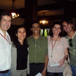 Jader Botinha,Edson Alexander, Eliane Rosa e Maria Angélica Ferraz 