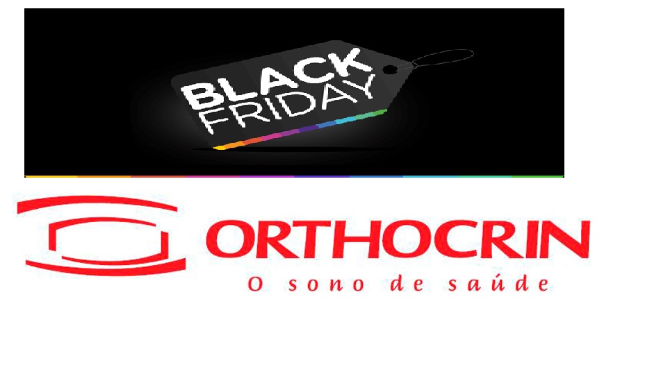 Orthocrin participa de Black Friday.  Associados podem adquirir produtos com desconto até o dia 30 de novembro.