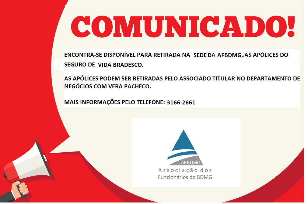 Comunicado!