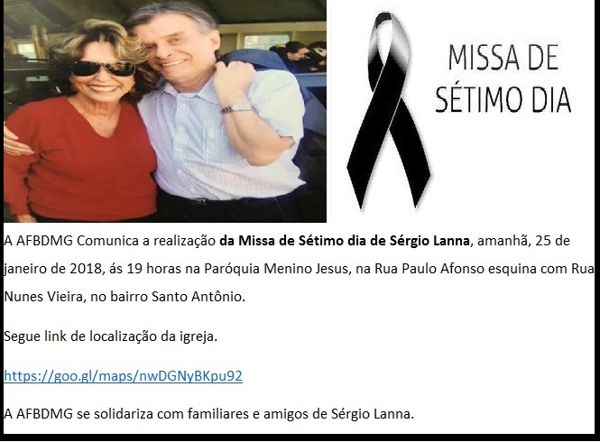 Missa de Sétimo Dia Sergio Lanna