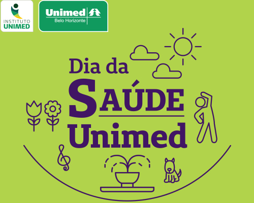 Dia de Saúde Unimed!