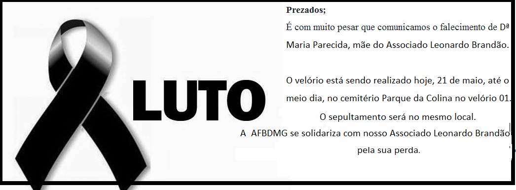 Nota de Falecimento