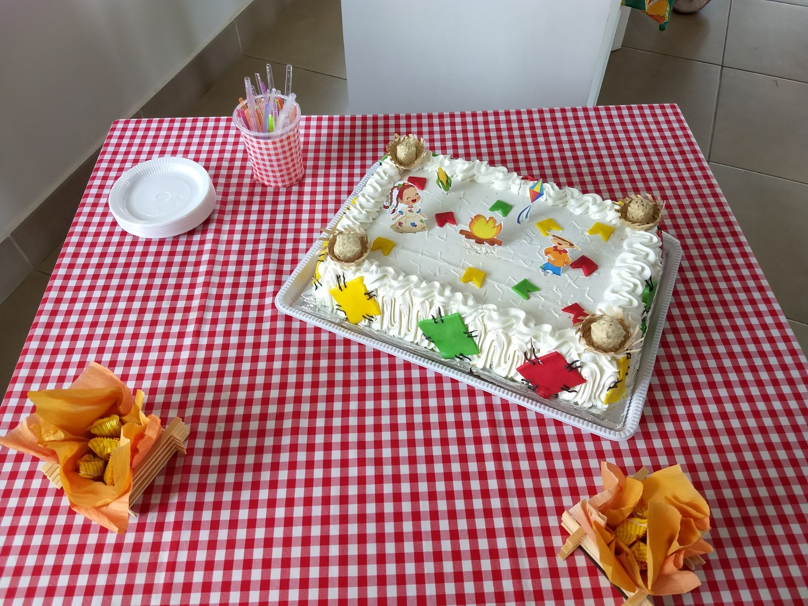 Almoço dos aniversariantes