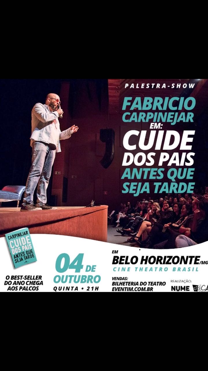 Palestra-Show Fabricio Carpinejar