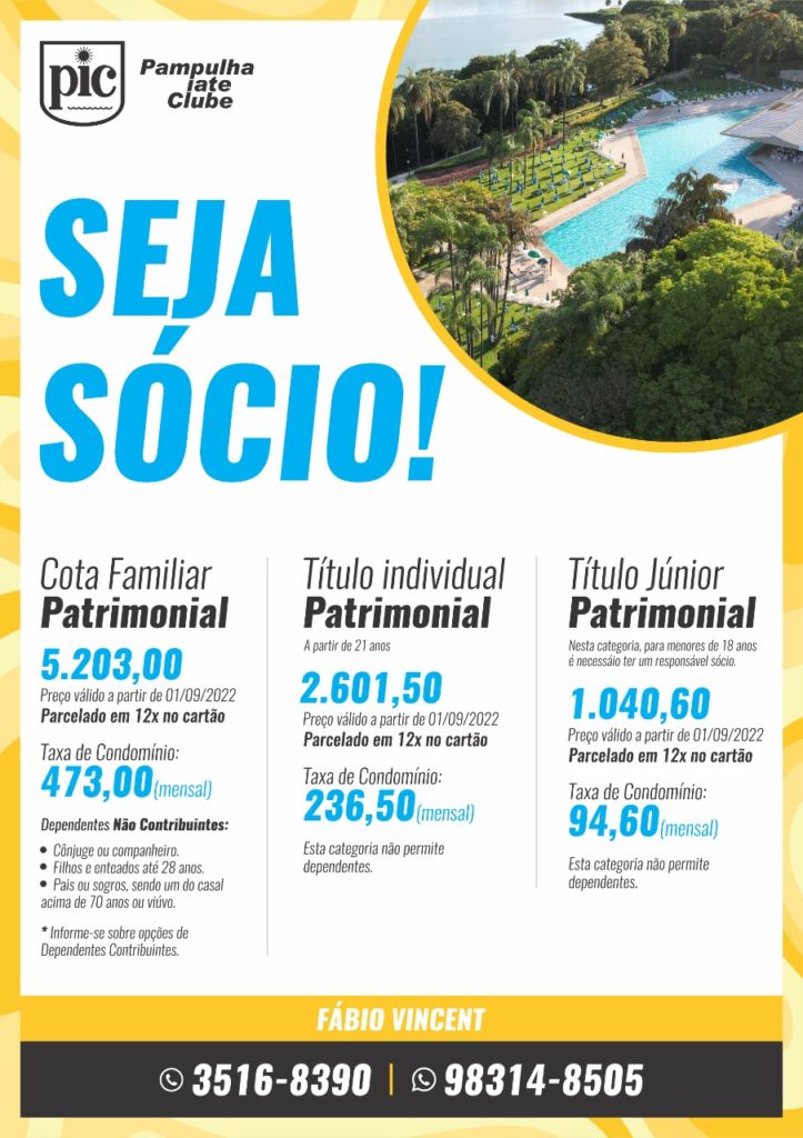 Pic Clube - Consulte disponibilidade e preços