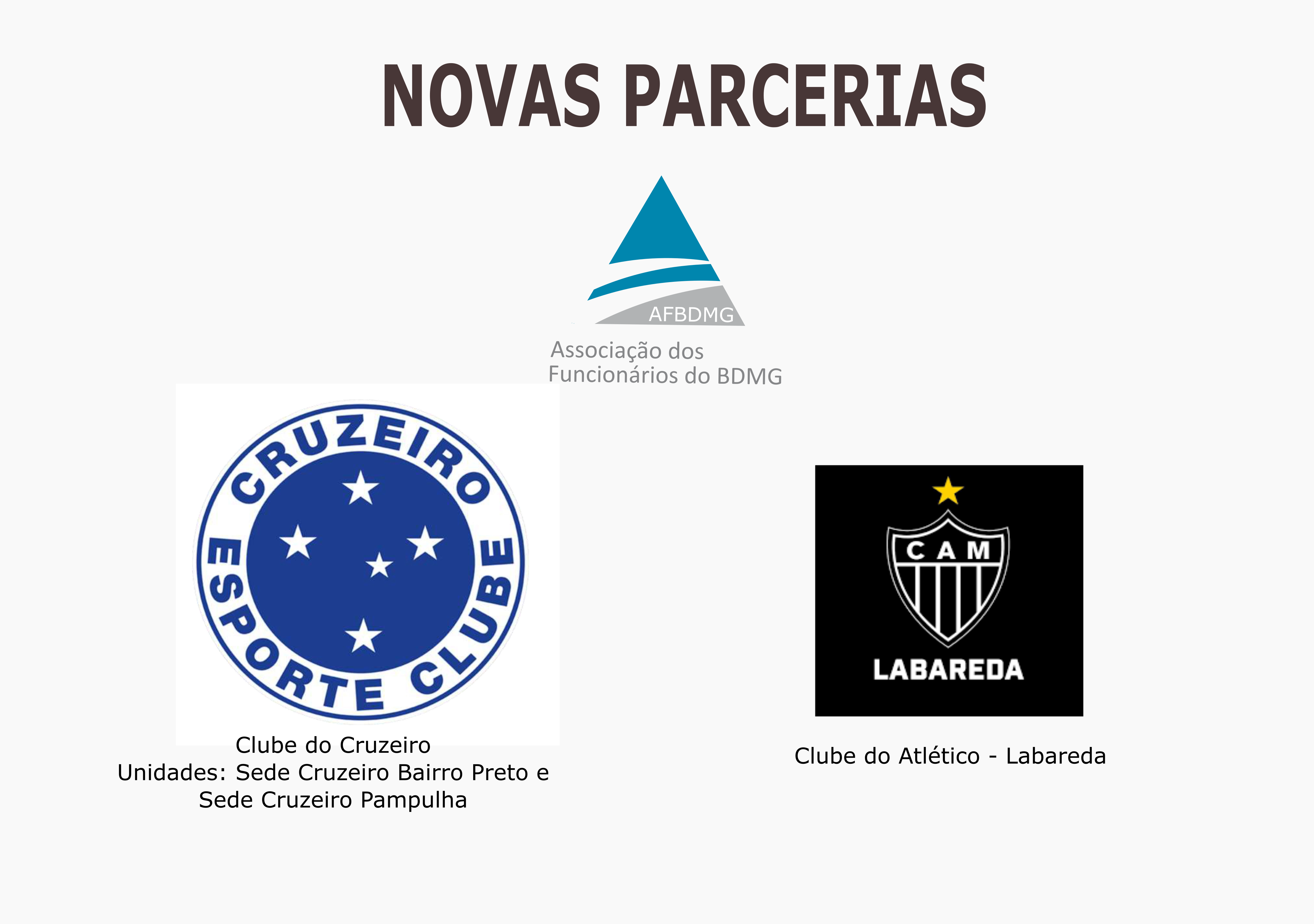 Nova parceria – Pampulha Iate Clube – AFBDMG